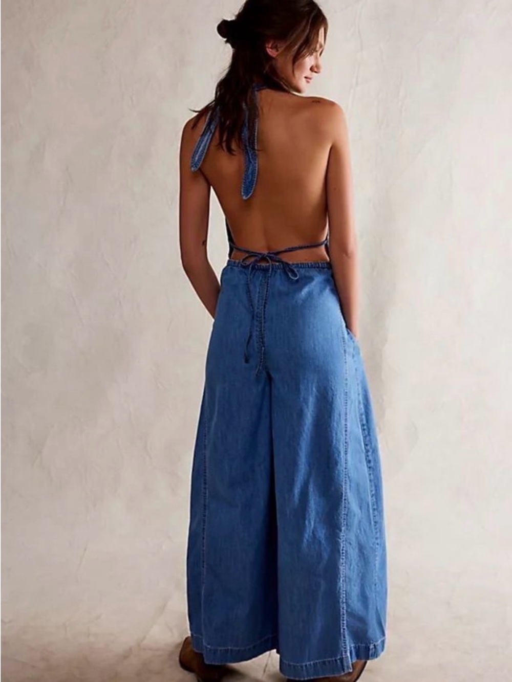 NWOT Free People We The Free Sunrays One-Piece in Constellation Size XL - Picture 4 of 6